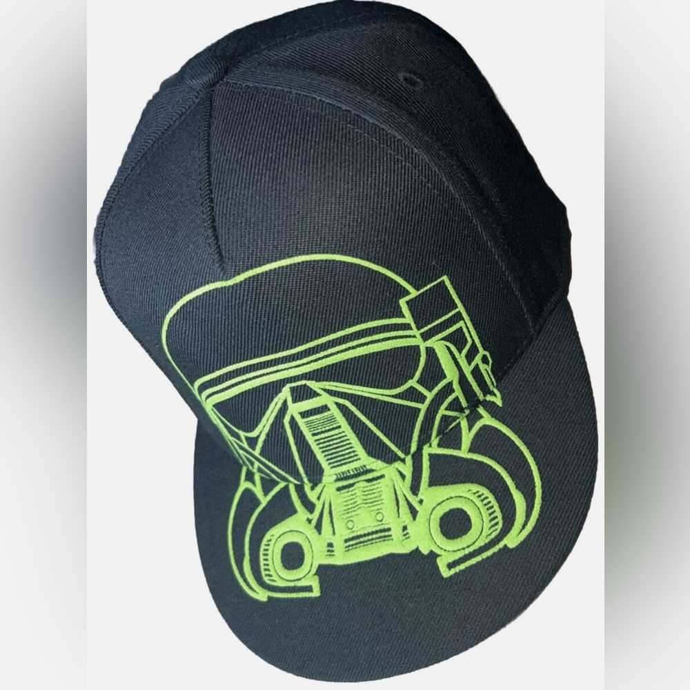 Youth Star Wars StormTrooper Black Snapback Hat